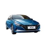 Fuel Powered Beijing Hyundai Elantra Car 0km Used 4 Door 5 Seater Three Car FWD