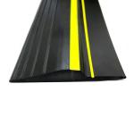 Non-Slip and Durable PVC Rubber Garage Door Sealing Strip with Hardness 50-60