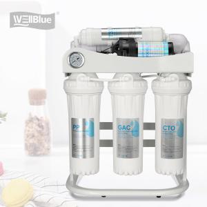 Quality Under Sink 50G Reverse Osmosis Water Purifier With 5L Tank Water Dispenser wholesale