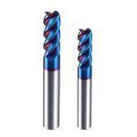 CNC Tungsten Steel Milling Cutter 1mm - 20mm Carbide Milling Cutters