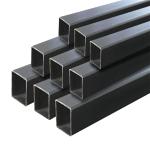 A53 B Galvanized Rectangular Steel Pipe 316L Stainless Steel Square Tube