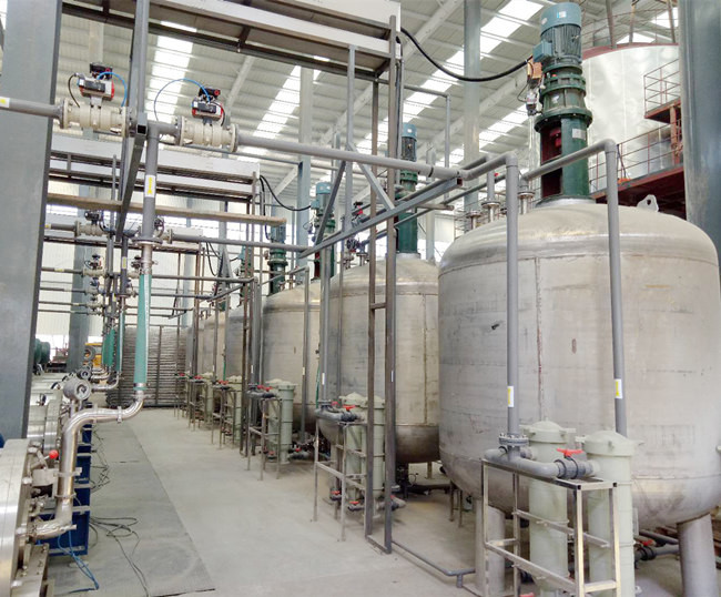 22KW Electric Shear Paddle Dispersion Tank Cylindrical Water Cooling Design