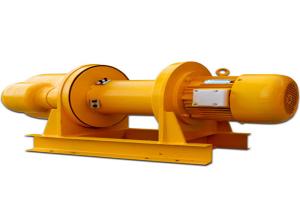 Quality Smooth Or Grooved Drum Electric Rope Winch For Lower Lifeboat wholesale