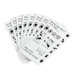 Quality Household Mouse and Insect Glue Trap Killer Catcher Paper Adhesive Card for Termites wholesale