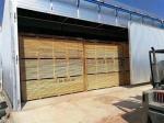 Kiln Wood Drying Equipment With Burning Coal / Firewood, Pallet Treatment Kiln