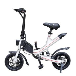 Quality 14 Inch 25km/H Folding Electric Bike With Lithium Battery wholesale