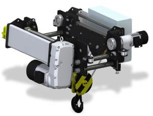 Quality Standard European Monorail Industrial Electric Hoist Low Headroom wholesale