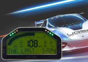 Quality DO908 Waterproof Auto Gauges , Digital Racing Gauges ODO / TRIP / Racing Acceleration Mode wholesale