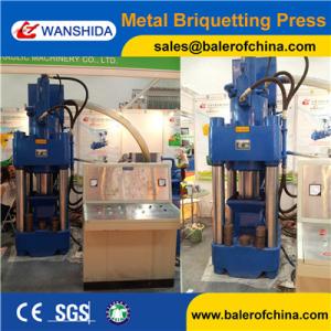 Quality Metal Chips Briquetter System wholesale