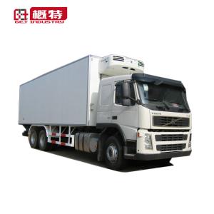 Quality 9200x2500x2600 Volvo Refrigerated Truck Bodies Mirror Surface wholesale