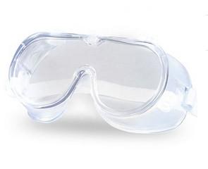 Quality Hospital Eye Safety Goggles Anti Fog Scratch Resistant Protective Glasses wholesale