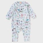 Newborn Baby Onesie 100% Combed Cotton Blank Baby Clothes Support Customization