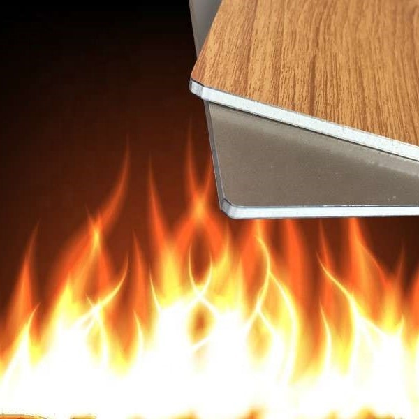 2MM B1 Fireproof Aluminum Composite Panel