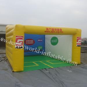 Quality inflatable soccer goal , inflatable football goal , inflatable football arena wholesale