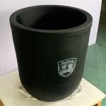 Round Shape Pure Copper Melting Crucible Good Chemical Stability