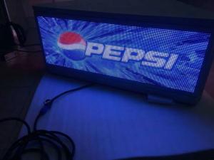 Quality Three sided digital top Taxi LED Display surpport USB/3G/WIFI , Steel / Aluminum Material wholesale