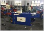 Professional Semi Automatic Pipe Bending Machine Low Power Construction