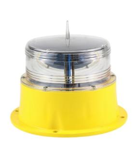 Quality 5NM Solar Powered 2.5W 8V Flashing Marine Beacon Light wholesale