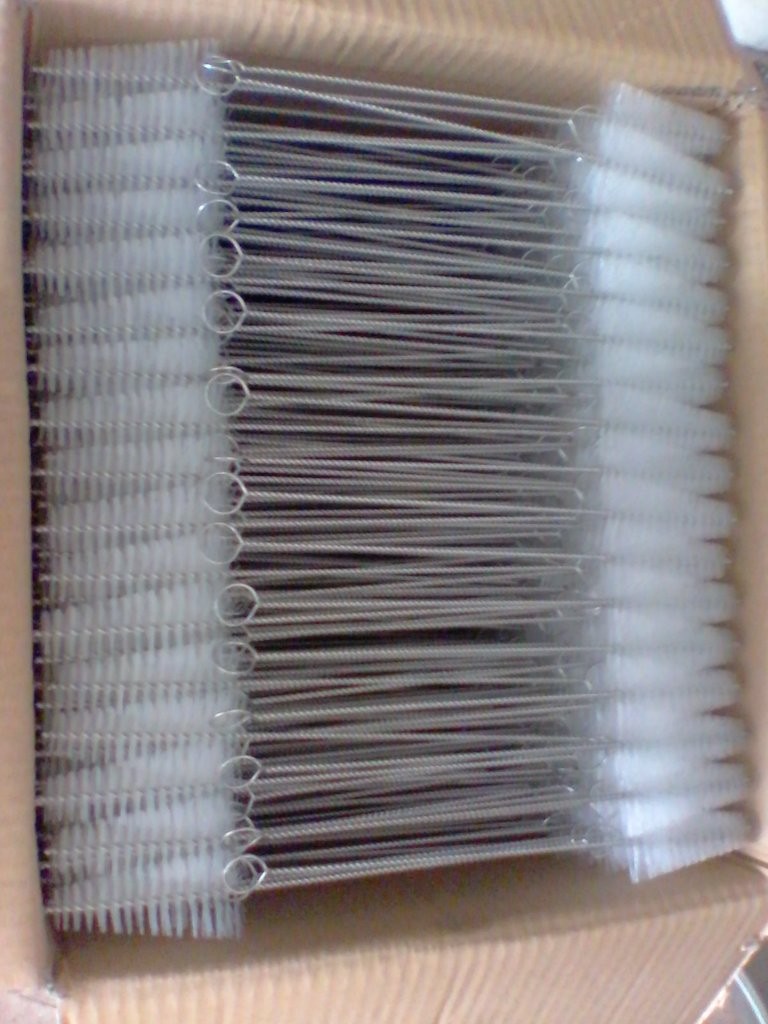 Nylox Bristle Straw Cleaning brush tools