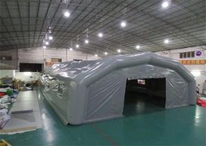 Quality Custom 21m Big Airtight Inflatable Event Tent / Waterproof Outdoor Marquee Tent wholesale