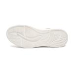 Anti Odor Euro 42size White Genuine Leather Sneakers Rubber Outsole