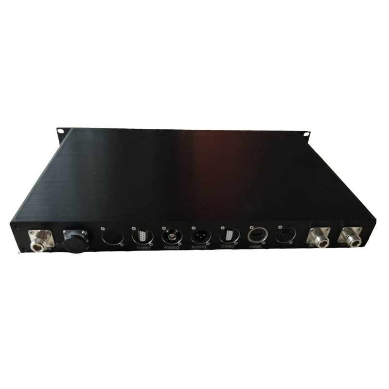300-4400Mhz Option Frequency UGV Wireless Video Transmission System with HD/CVBS Video Input and H.265 Video Coding