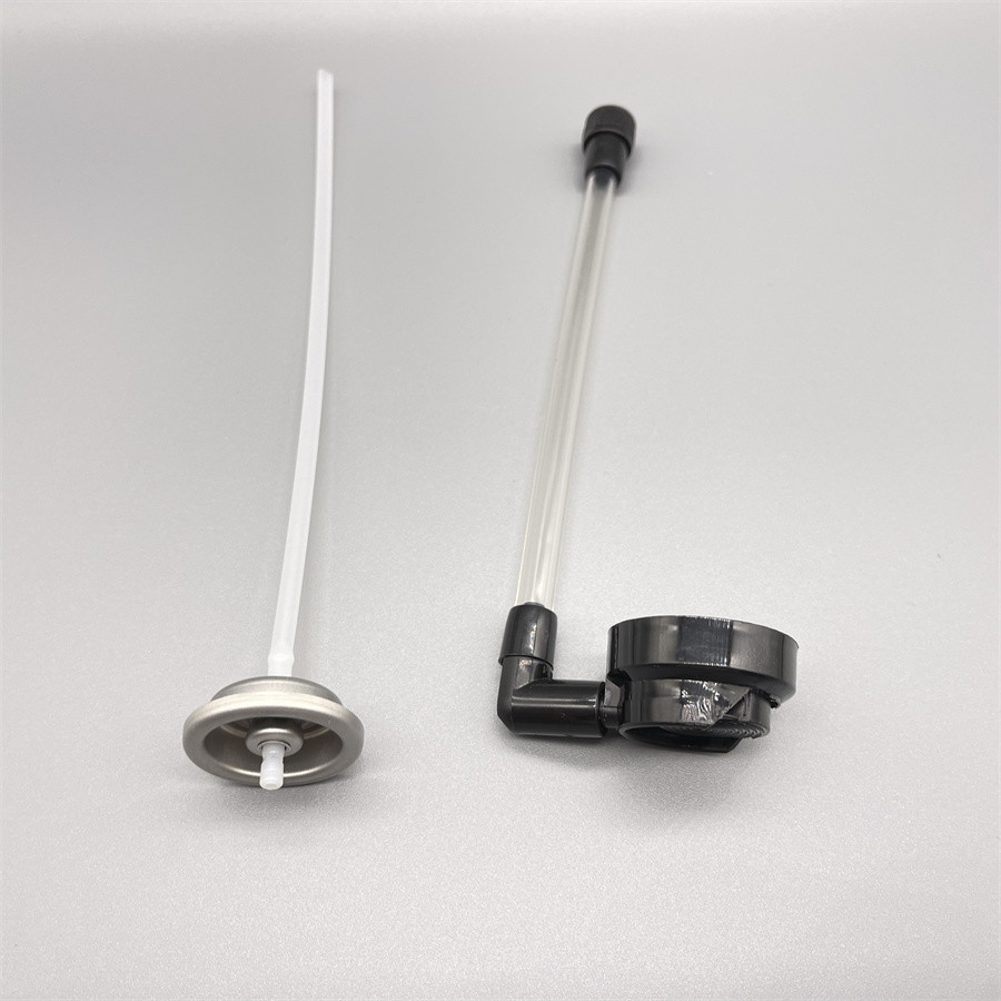 Heavy-Duty Tire Valve Mechanism for Truck Tires - Robust Construction, Secure Fit
