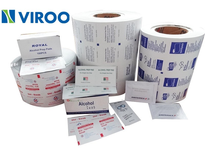 Medical Wet Wipes Folding Packing Machine Single Pack Low Operation, Ce Alcohol Wet Wipes Packing Machine