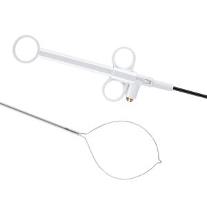 Quality Length 2300mm Cold Snared Polyp OD 2.4mm Endoscopy Snare wholesale