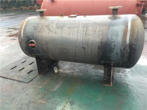 Quality Horizontal Stainless Steel Air Receiver Tanks For Machinery Manufacturing / Textile Industry wholesale
