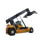 XCMG Machinery 20FT 40FT 45 Ton Reach Stacker For Containers Crane