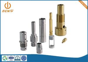 Quality CNC Turning Parts Brass Stainless Steel Aluminum Fabrication Precision Parts wholesale