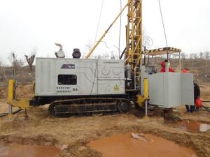 Quality XITAN NQ 1200 Meter Hydraulic Core Drilling Machine For Geology wholesale
