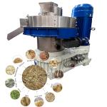 380V Wood Pellet Machine Ring Die Wood Pellet Production Line 6-10mm