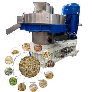 Quality 380V Wood Pellet Machine Ring Die Wood Pellet Production Line 6-10mm wholesale