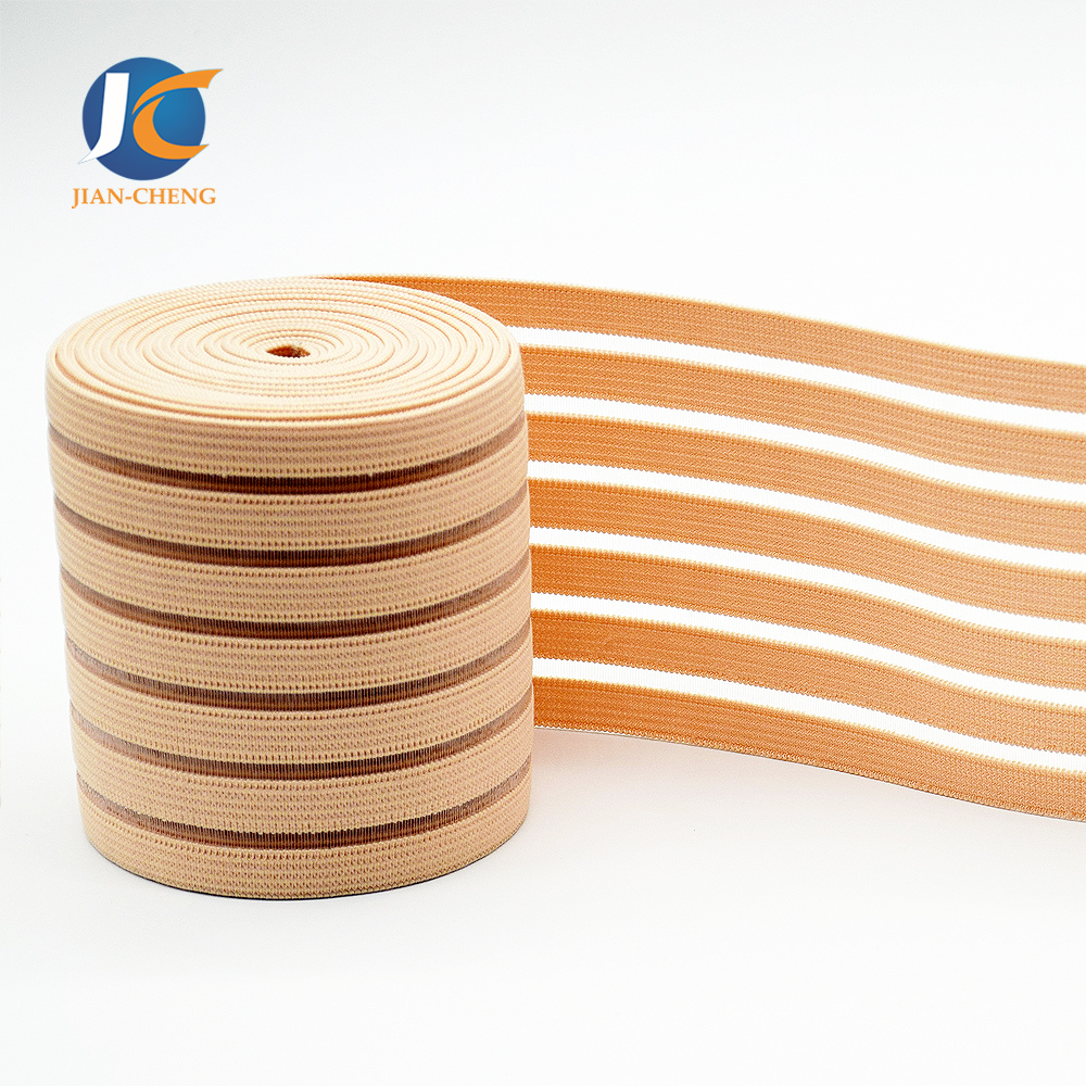 High quality polyester spandex breathable medical elastic band for medical abdominal