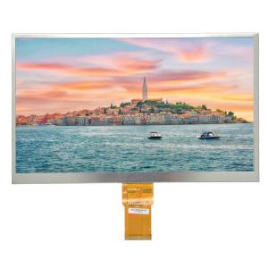 Quality 10.1inch RGB Interface 1000cd/M2 Resistive Touch Panel wholesale