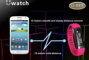 Quality New 2015 U Smart Watch Wristwatch Silicon Rubber Bracelet wholesale