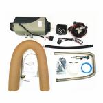 JP china 4kw 12v/24v diesel air parking heater for truck compact size similar to