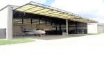 Topshaw 2020 Low Cost Steel Structure Prefabricated Commercial Hangar Buildings