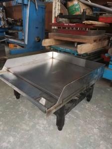 Quality CSA 201 Stainless Steel Teppanyaki BBQ Grill For Home Kitchen wholesale