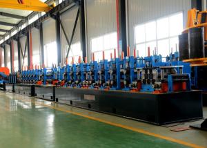 Quality 300KW High Frequency Carbon Steel Round Pipe Square Tube Mill Machine wholesale