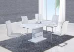 MDF High Gloss Spray Paint 46kgs Modern Dining Table