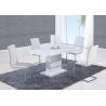 Buy cheap MDF High Gloss Spray Paint 46kgs Modern Dining Table from wholesalers