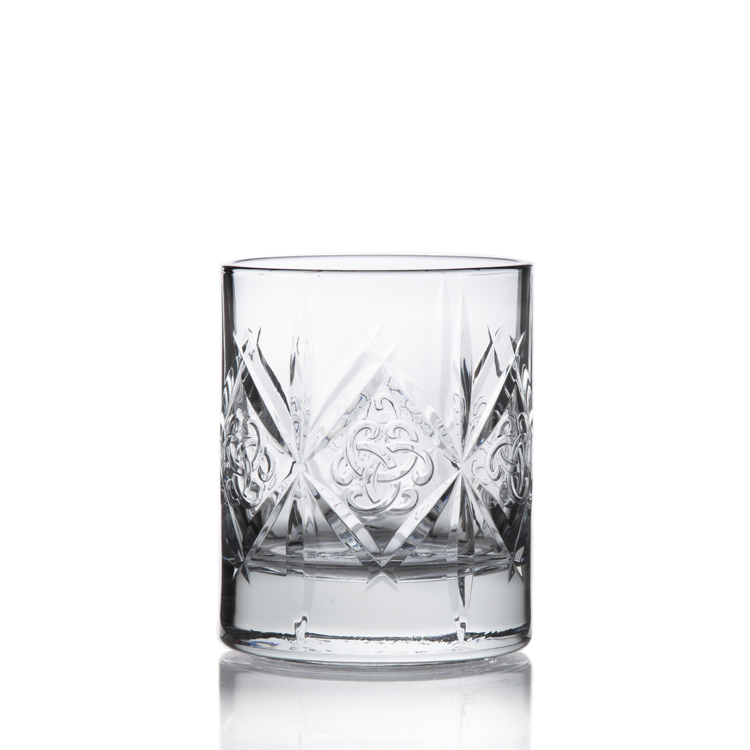 Tangson Old Fashion Vintage Bourbon Glasses 220ml For Restaurant Whiskey Glass