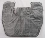 Short Plush Weighted Neck Heating Pad For Household 230V 50Hz 120V 60Hz