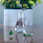 Handmade 3.5oz 110ml Mini Glass Pitcher Italy Style
