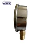 4" Oil-Filled Marine Pressure Gauge Manometer With Stainless Steel Case
