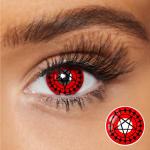 OEM Cosplay Contact Lens Soft Halloween Crazy Colored 40% Water content
