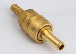 Quality Rectus 26KA Automatic Pneumatic Quick Connect Coupling , Pneumatic Connectors In Brass Nickle Plated wholesale